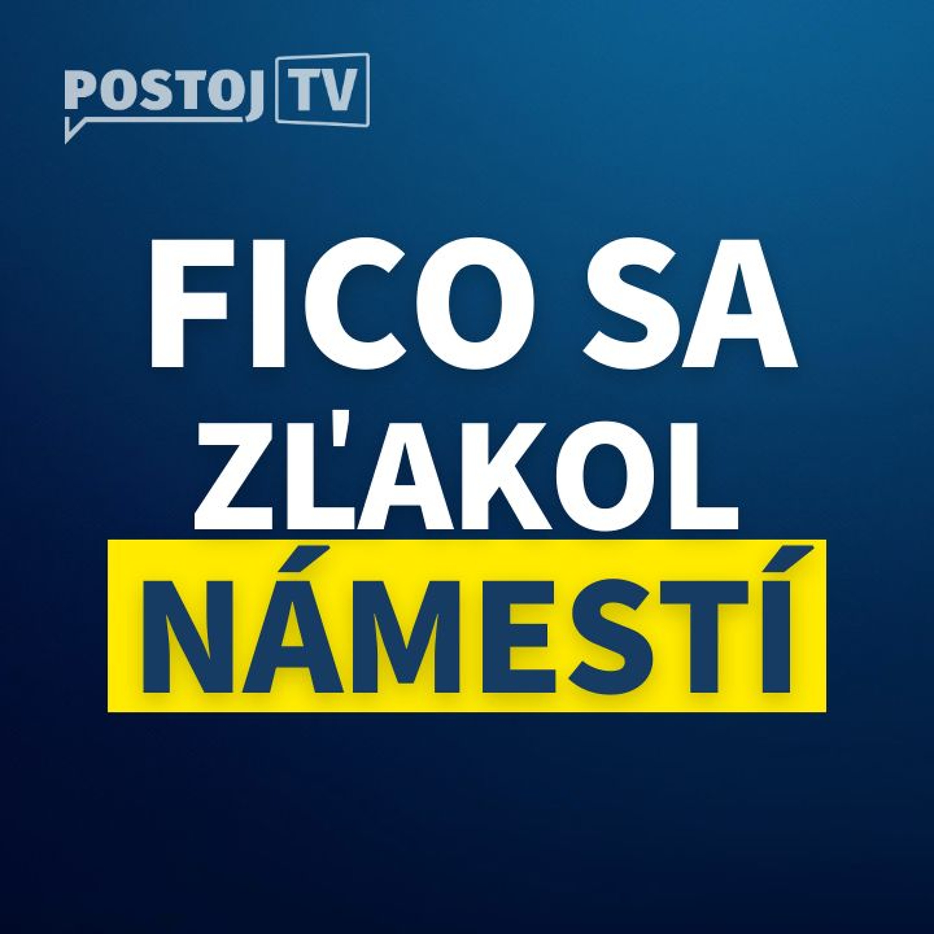 Podcast denníka Postoj