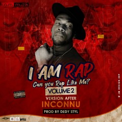 SAJ LA BÈT -INCONNU -Can you Rap like Me V2 - I AM RAP - C-Projects