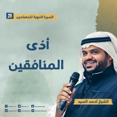 السيرة النبوية للمصلحين ٢٥ | أذى المنافقين | أحمد السيد