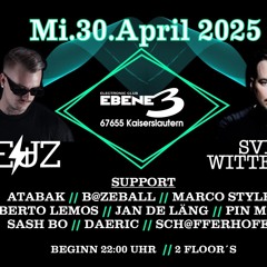Marco Stylez @ Ebene3 Kaiserslautern with Zeuz 30.04.2025