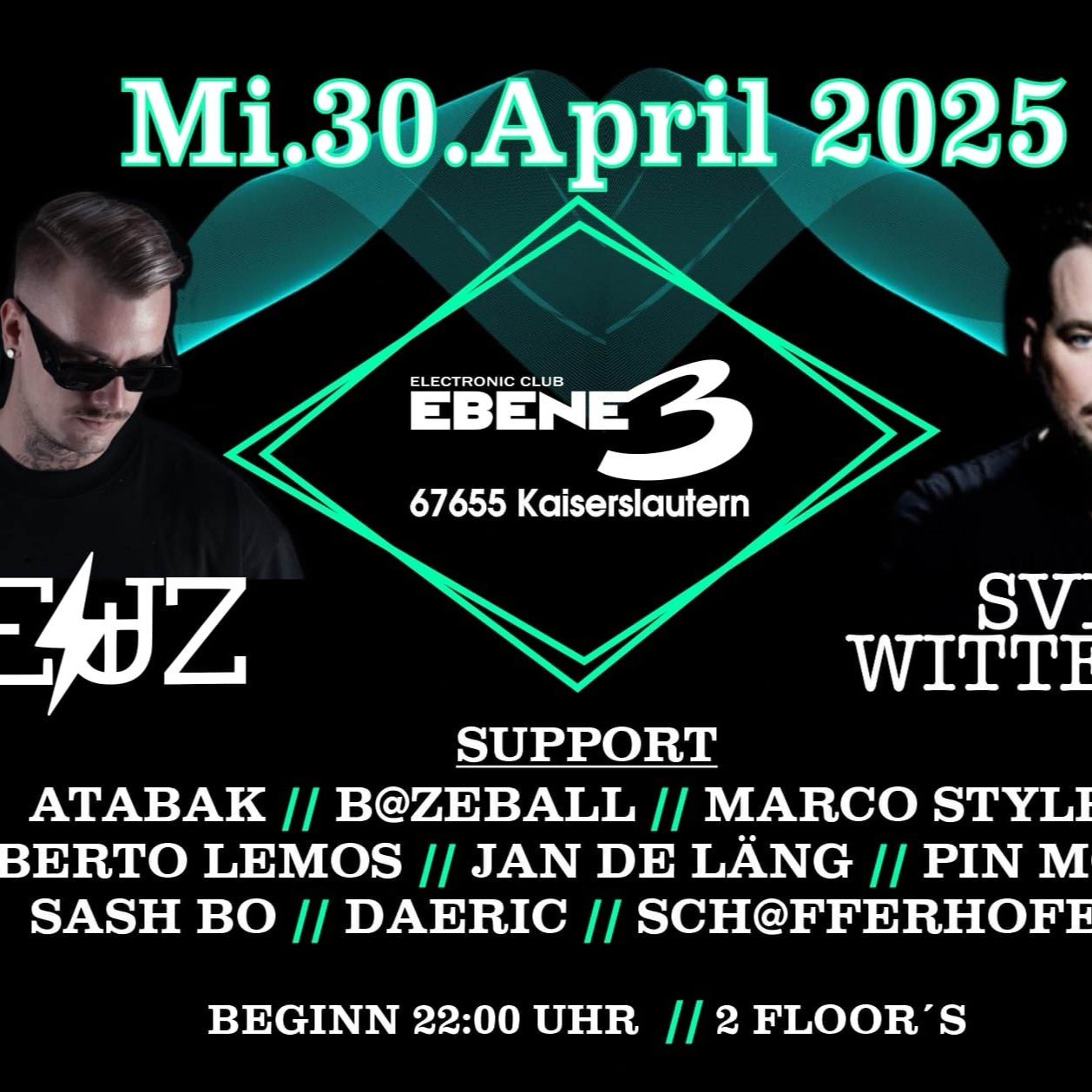 Techno/Hardtechno made in Germany