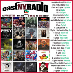 EastNYRadio  9 - 17 - 20 All New HipHop
