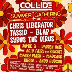 Collide Summer Gathering Mix - KIM HUNTER
