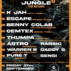 Dark In The Jungle Promo Mix Pt2