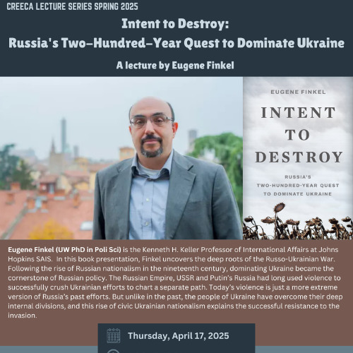 Intent to Destroy: Russia’s Two-hundred-year Quest to Dominate Ukraine
