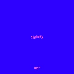 Untitled 909 Podcast 027: Chrissy