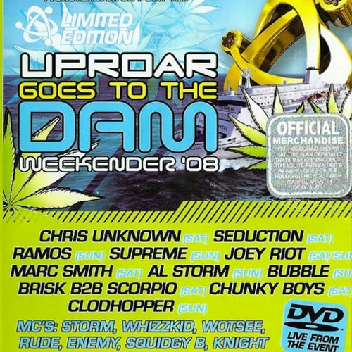 Seduction @ UPRO@R - Goes to the Dam (November 2008)