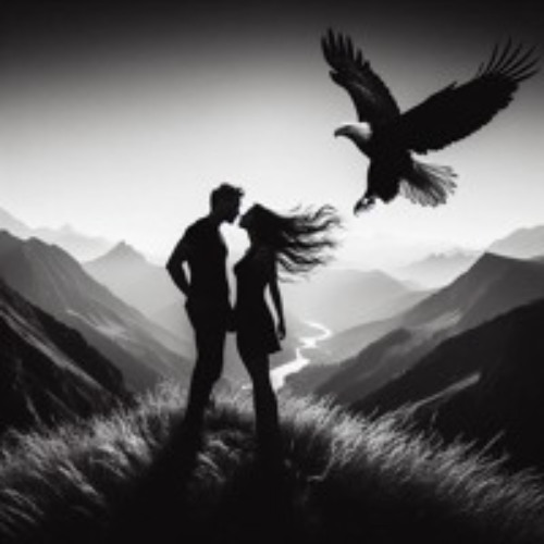 Wie Ein Adler In Den Wind