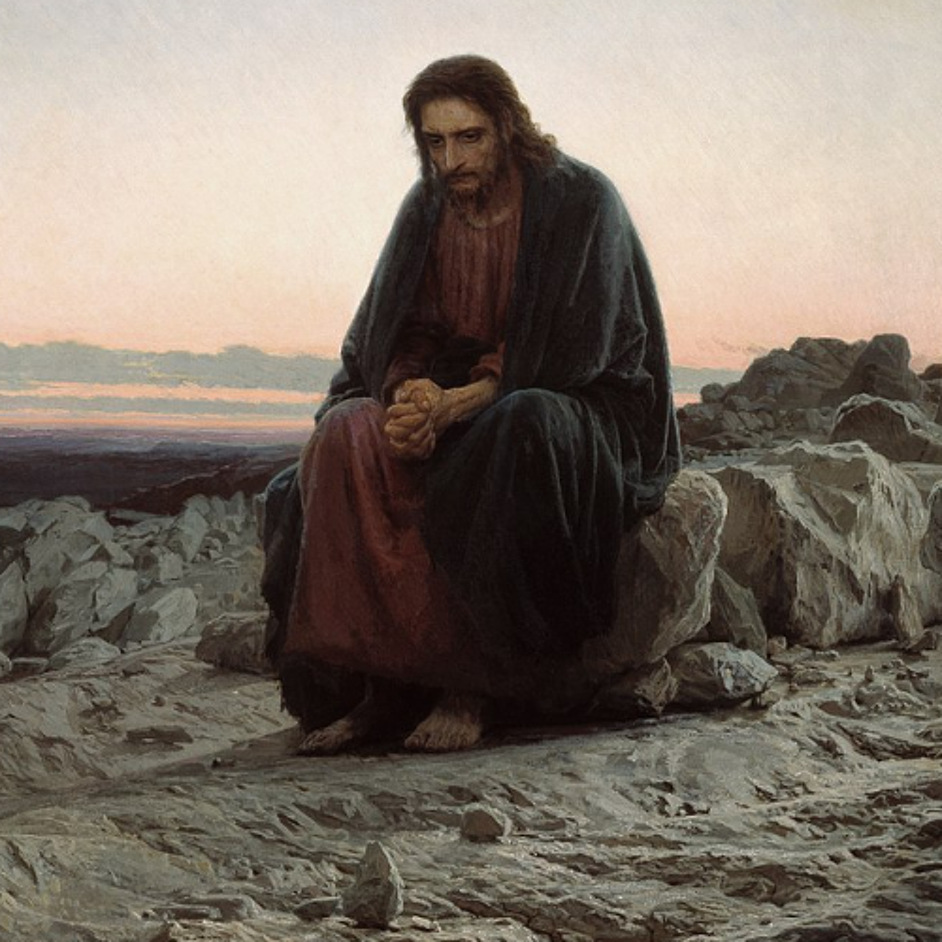 Into the Inner Desert: Rediscovering Our Relationship with God During Advent episode artwork