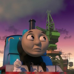Thomas Tells the Crane to Load Him onto the Boat