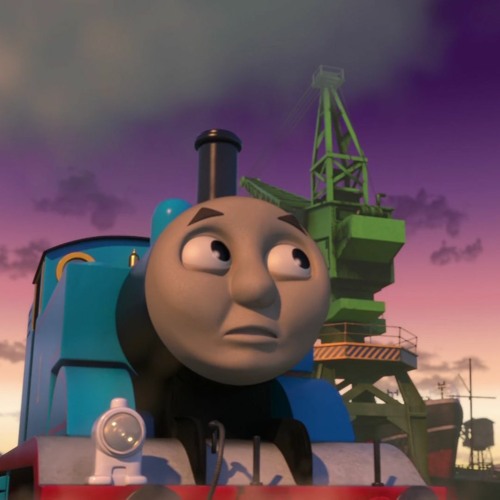 Thomas Tells the Crane to Load Him onto the Boat