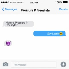 pressure p  Freestyle