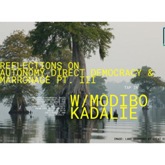 reflections on autonomy, direct democracy & marronage w/ Modibo Kadalie Pt. III