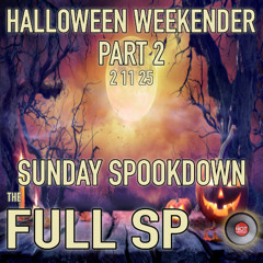 Sunday Spookdown 2 11 25