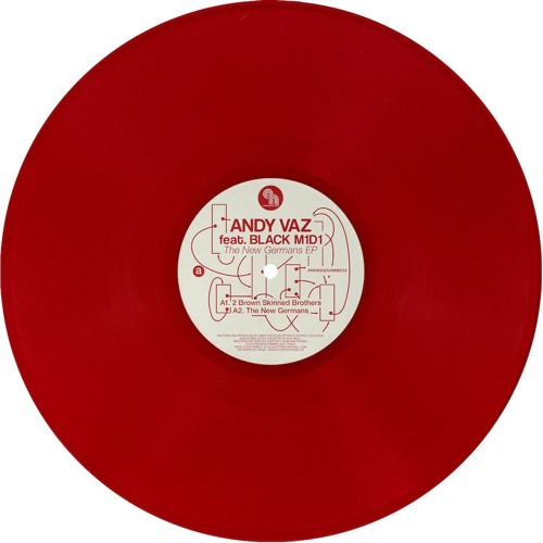 Andy Vaz - The New Germans EP [Phonogramme 058] 12" PREVIEWS