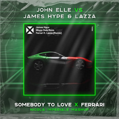 Somebody To Love X Ferrari (Nicola Imperiale Mashup)