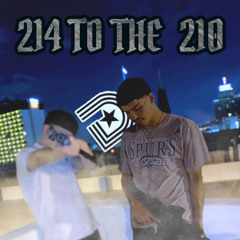 214 to the 210 CHACHITO X JUGGABAG