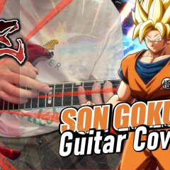 Dragon Ball Fighter Z OST GUITAR COVER SSJ SON GOKU THEME 【6】