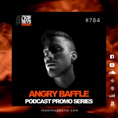 🟠🟠🟠 MOAI Techno Live Sets Radio | Podcast 784 | Angry Baffle | Spain