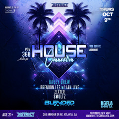 ZeXter @ House Connection, District Atlanta 10.09.2025