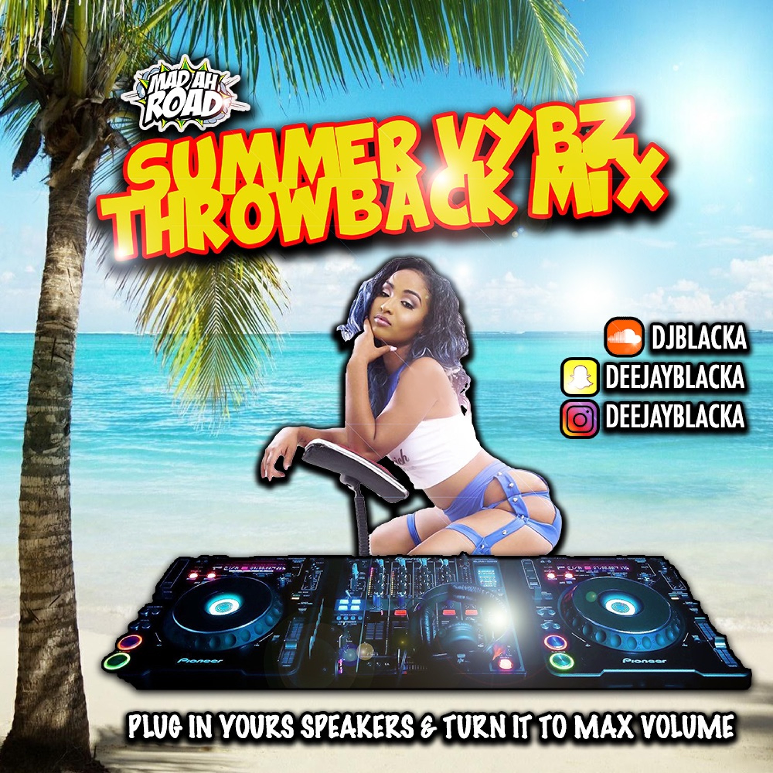 DJBLACKA #MADAHROADENT