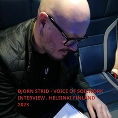 Björn Strid - Voice of Soilwork Interview Helsinki 2023