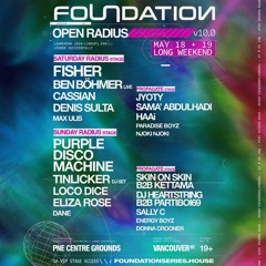 Purple Disco Machine @ Radius Stage, Foundation Vancouver, Canada 2024-05-19