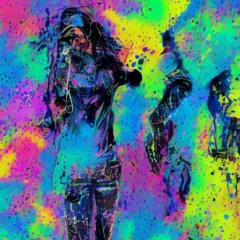 HOLES IN MY JEANS 私のジーンズに穴が開いた