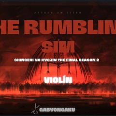The Rumbling SiM | Violin Cover | Shingeki No Kyojin The Final Season Part 2 OPENING