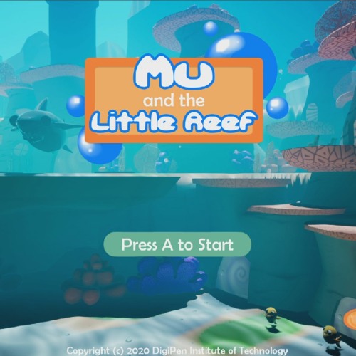 MU & the Little Reef - Menu Music