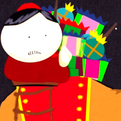 this used to be about sanity claus [xmass store star trapped in tinsel MIX]