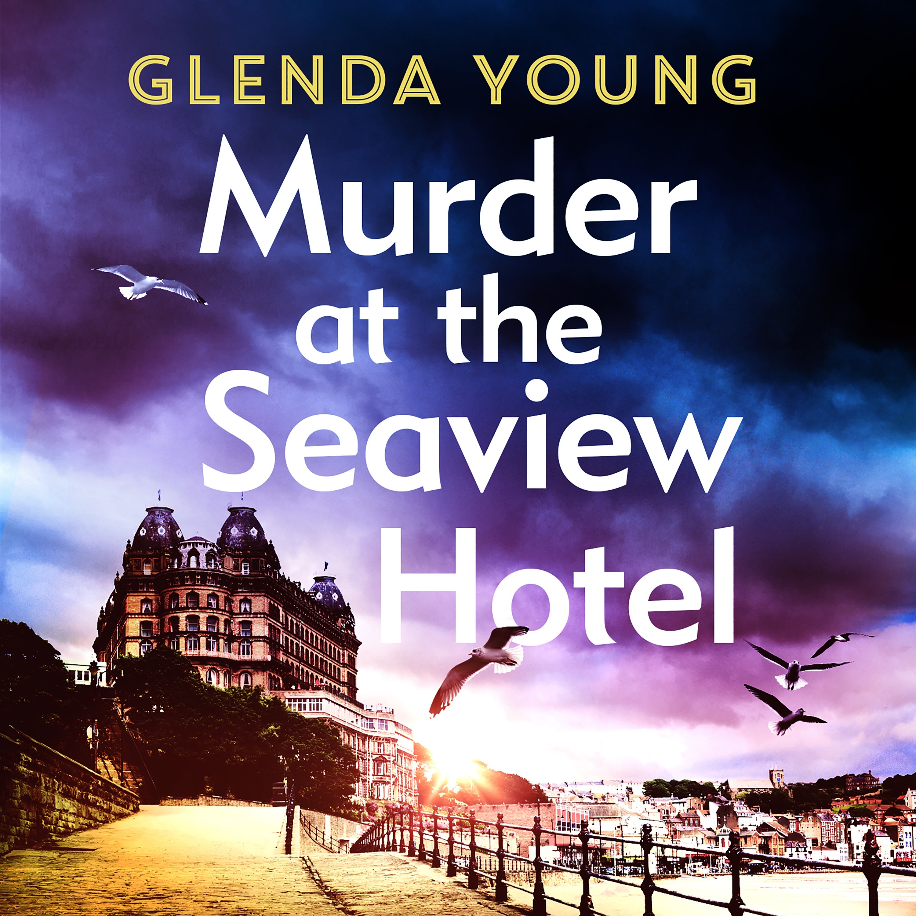 cover of episode MURDER AT THE SEAVIEW HOTEL by Glena Young, read by Coleen Prendergast - audiobook extract
