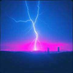 The moment the lightning strikes