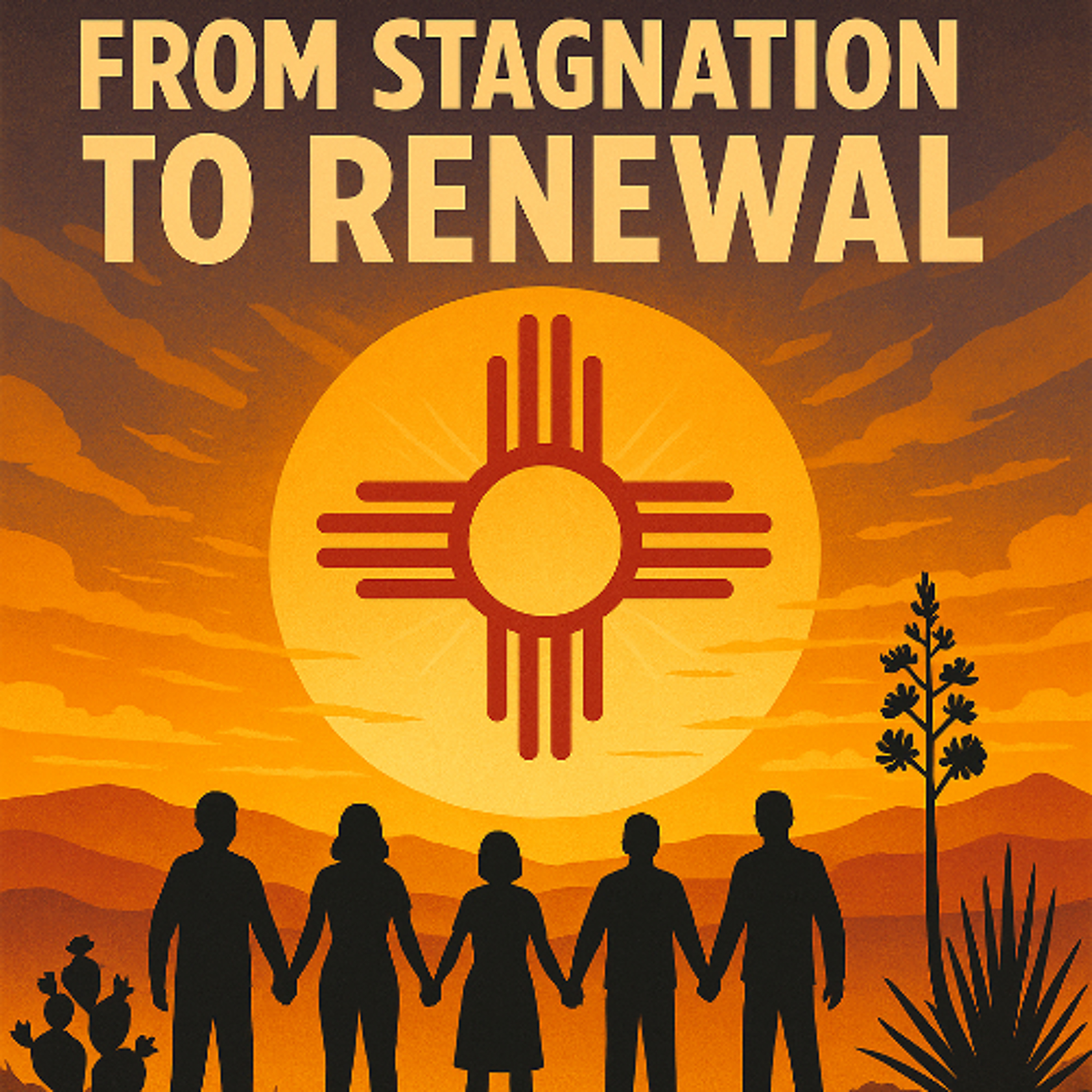 From Stagnation to Renewal: Uniting New Mexico for Real Change episode artwork