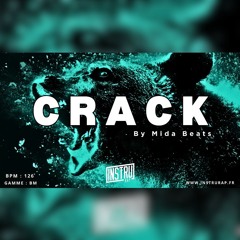 [FREE] Instru Rap Trap Sombre Lourd 2024 "CRACK" By Mida Beats