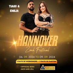 Hannover Zouk Festival || 50 min of nasty Hip Hop, Afro & German beats