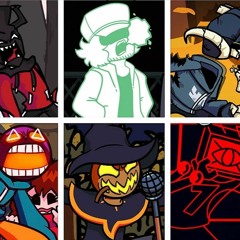 FNF Expurgation But - Different Characters Sing It (Everyone Sings Expurgation) Vs. Tricky Mod