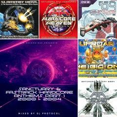 DJ Protocol - Sanctuary & Fast Track Anthems 2000-2004 Part 1