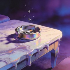 Ashtray on the Console