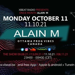 XBeat Radio - Alain M. - October 2021