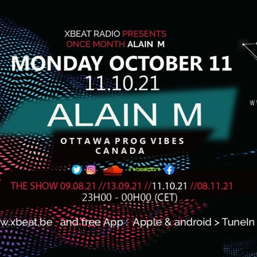XBeat Radio - Alain M. - October 2021