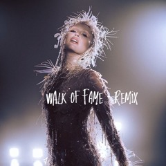 MILEY CYRUS ft. BRITTANY HPWARDS • Walk Of Fame [Remix]