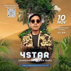 4STAR live set at LBMF