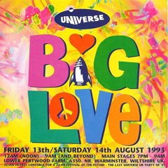 Mickey Finn @ Universe - Big Love - 1993