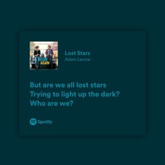 Lost stars
