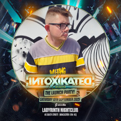 Intoxikated - The Launch Party - Ash Noble Promo Mix