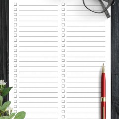 The Power of the Checklist