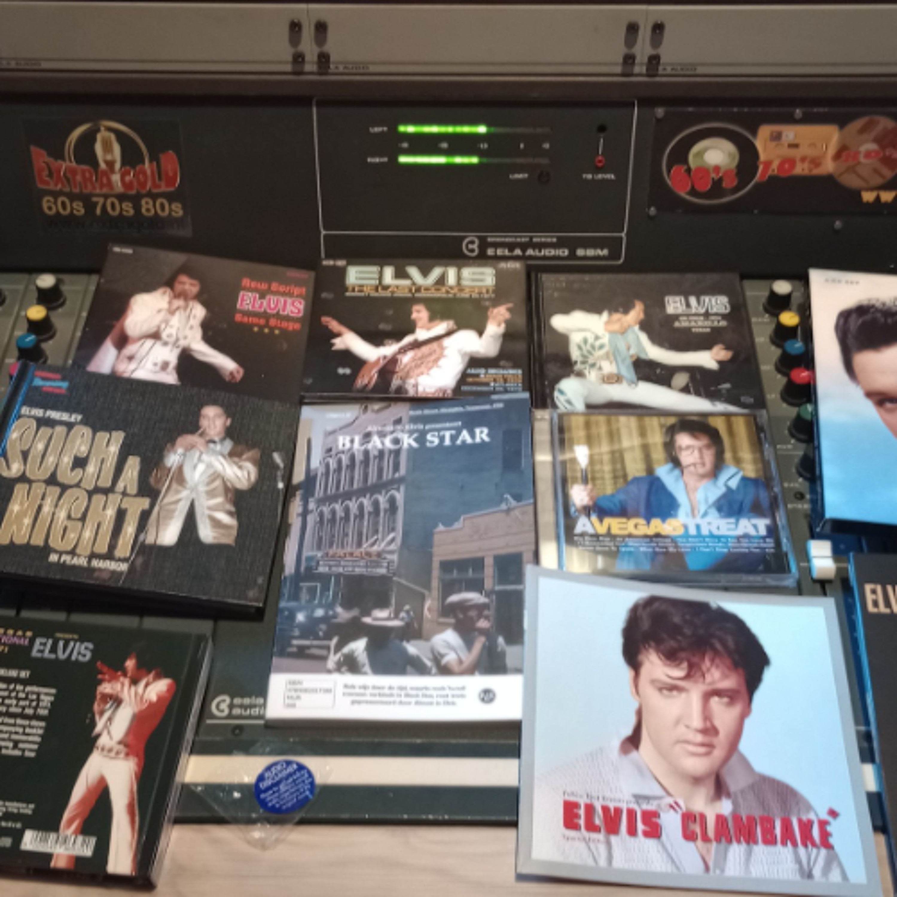 Extra Elvis afl  129 Radio magazine 25-4-2026 episode artwork