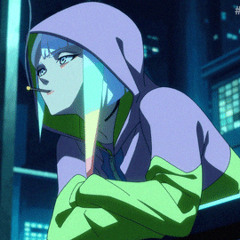 Rain Over Night City (Hip-Hop/Rap)