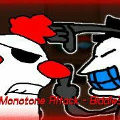 Monotone Attack - FNF Imposter V4